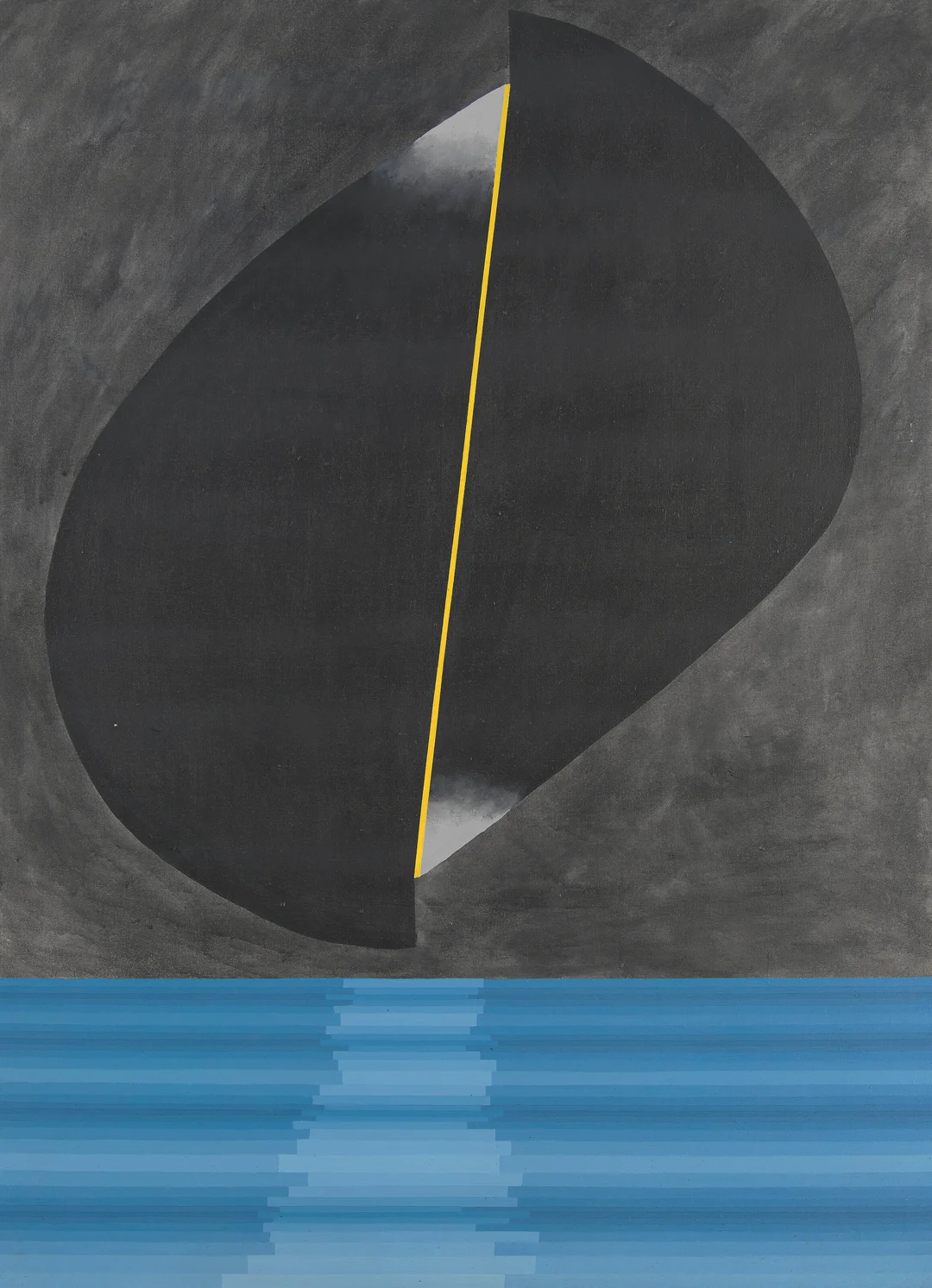 Radlgruber, Jan — Uten tittel, 1973 — Kunst/Maleri — Blomqvist
