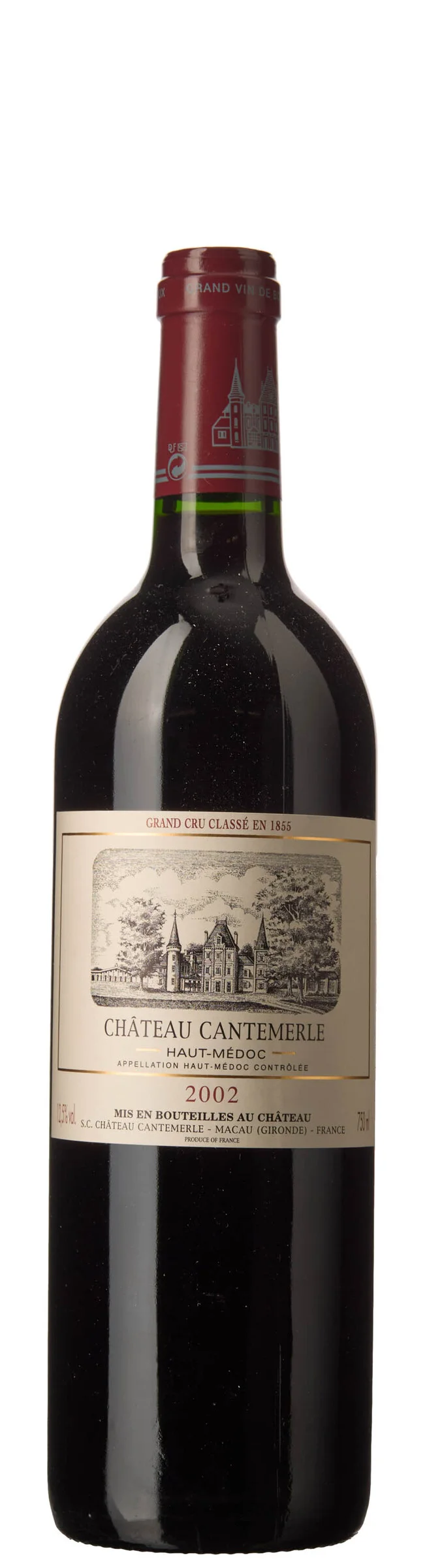 1 x Chateau Cantemerle 2002 — 1 x Chateau Cantemerle 2002 — Vin/Vin — Blomqvist