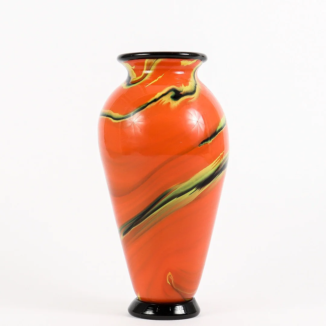 GAETANO "GINO" MAZZUCCATO. VAS, Murano, Italien 1900-talets andra hälft. — Art glass — Karlstad Hammarö Auktionsverk