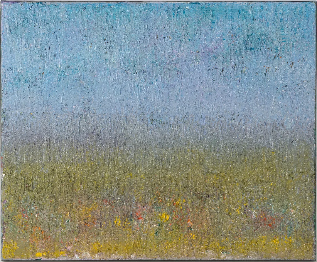 LAJOS FLESSER. "Shadow in the forest", olja på duk. — Paintings — Stockholms Auktionsverk Helsingborg