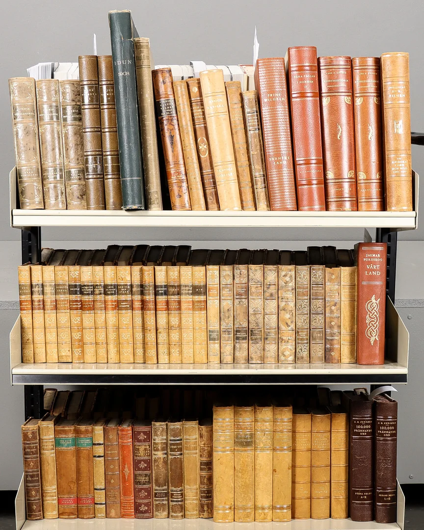 BÖCKER 3 hyllplan, blandat. — Books — Karlstad Hammarö Auktionsverk