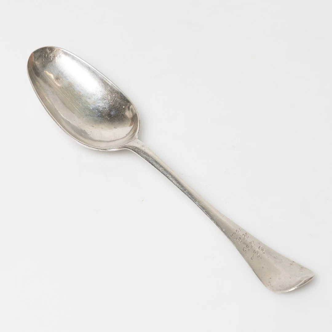 JOHAN WENNERWALL, sked, silver. Göteborg 1740-50-tal. — Silver — Stockholms Auktionsverk Helsingborg