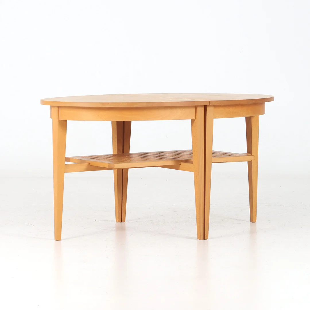NIRVAN RICHTER. Soffbord, bok, Norrgavel. 2000-tal. — Coffee Tables — Stadsauktion Sundsvall