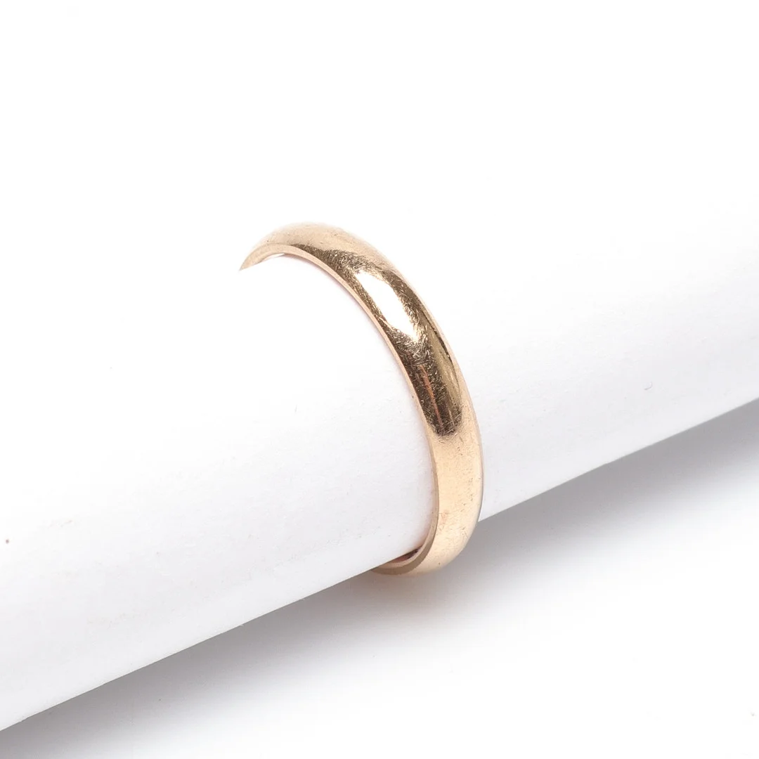 RING, 9K, Guld, vikt cirka 2 gram. — Rings — Gomér & Andersson Linköping