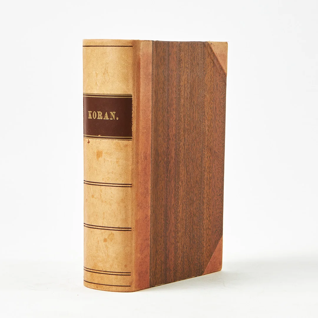 KORANEN, FÖRSTA KOMPLETTA SVENSKA ÖVERSÄTTNINGEN, 1843. — Books — Stockholms Auktionsverk Magasin 5