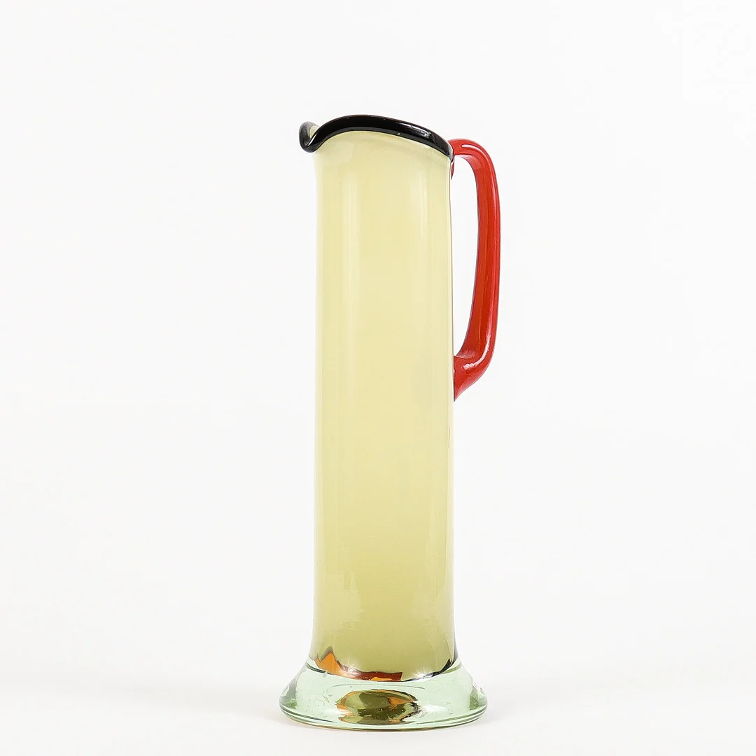 MONICA BACKSTRÖM. KANNA, glas, Kosta Boda. — Art glass — Karlstad Hammarö Auktionsverk