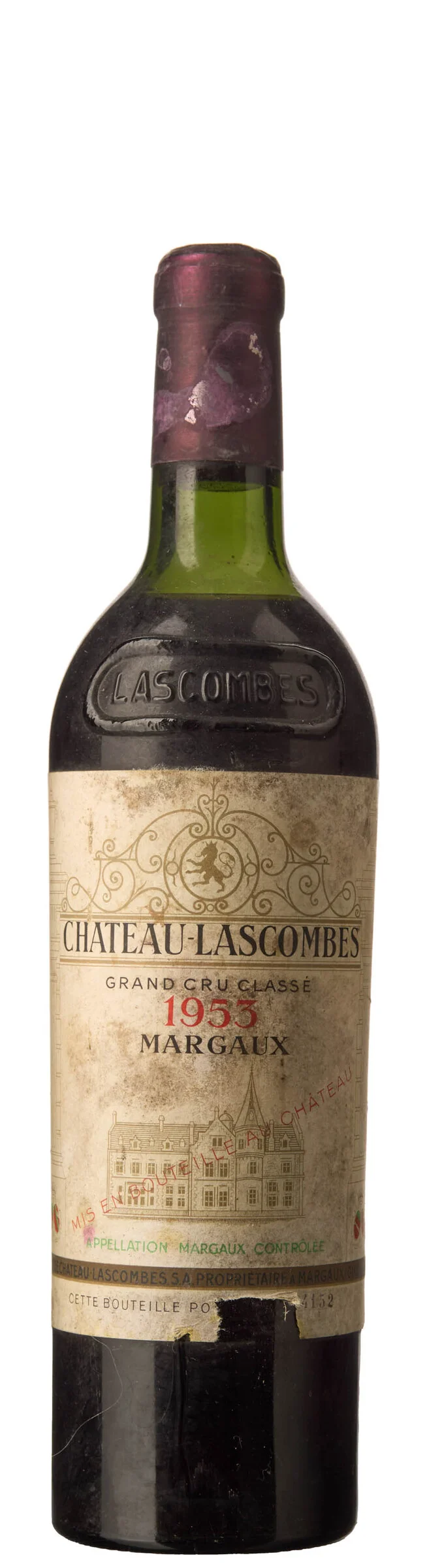 1 x Chateau Lascombes 1953 — 1 x Chateau Lascombes 1953 — Vin/Vin — Blomqvist