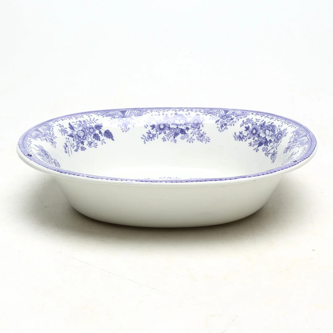 SKÅL, flintgods, Rörstrand, Fasan. — Tableware — Kalmar Auktionsverk