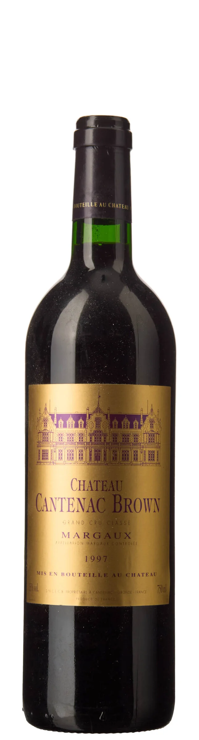 1 x Chateau Cantenac Brown 1997 — 1 x Chateau Cantenac Brown 1997 — Vin/Vin — Blomqvist