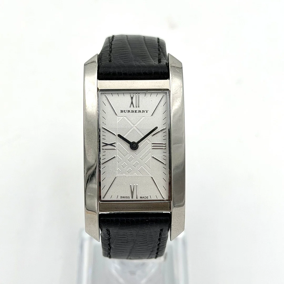 BURBERRY, armbandsur, quartz, stål. — Wristwatches — Skandia Auktion