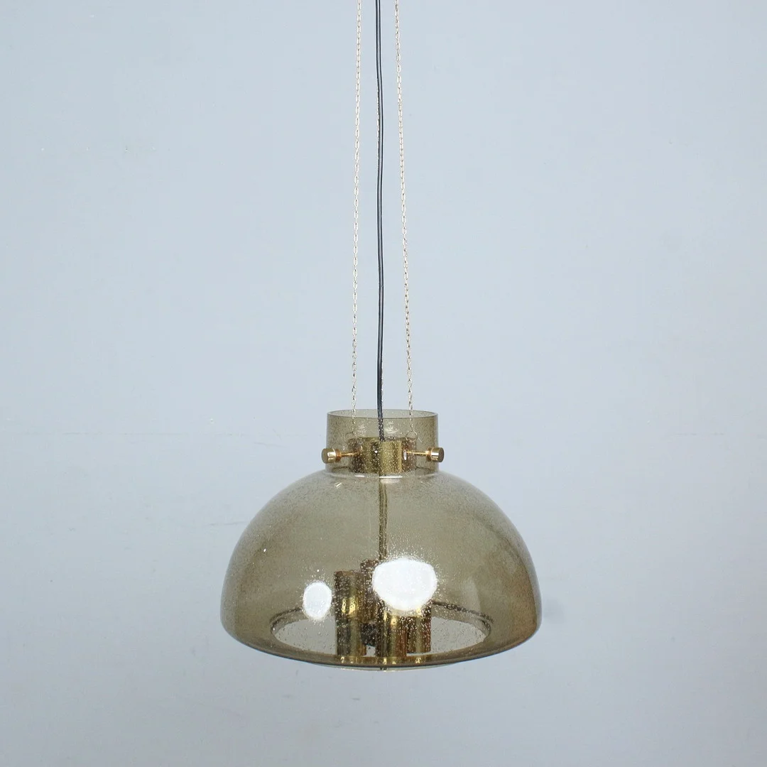 LIMBURG. Hängeleuchte der 1970er Jahre, Deutschland. — Ceiling lights — Stockholms Auktionsverk Düsseldorf/Neuss