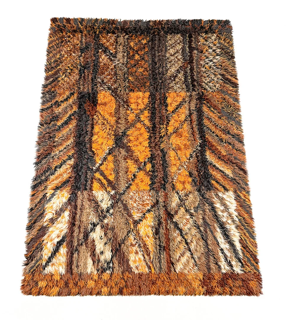 MARIANNE RICHTER. RYAMATTA, "Kolmården". — Carpets — Auktionshuset STO Bohuslän