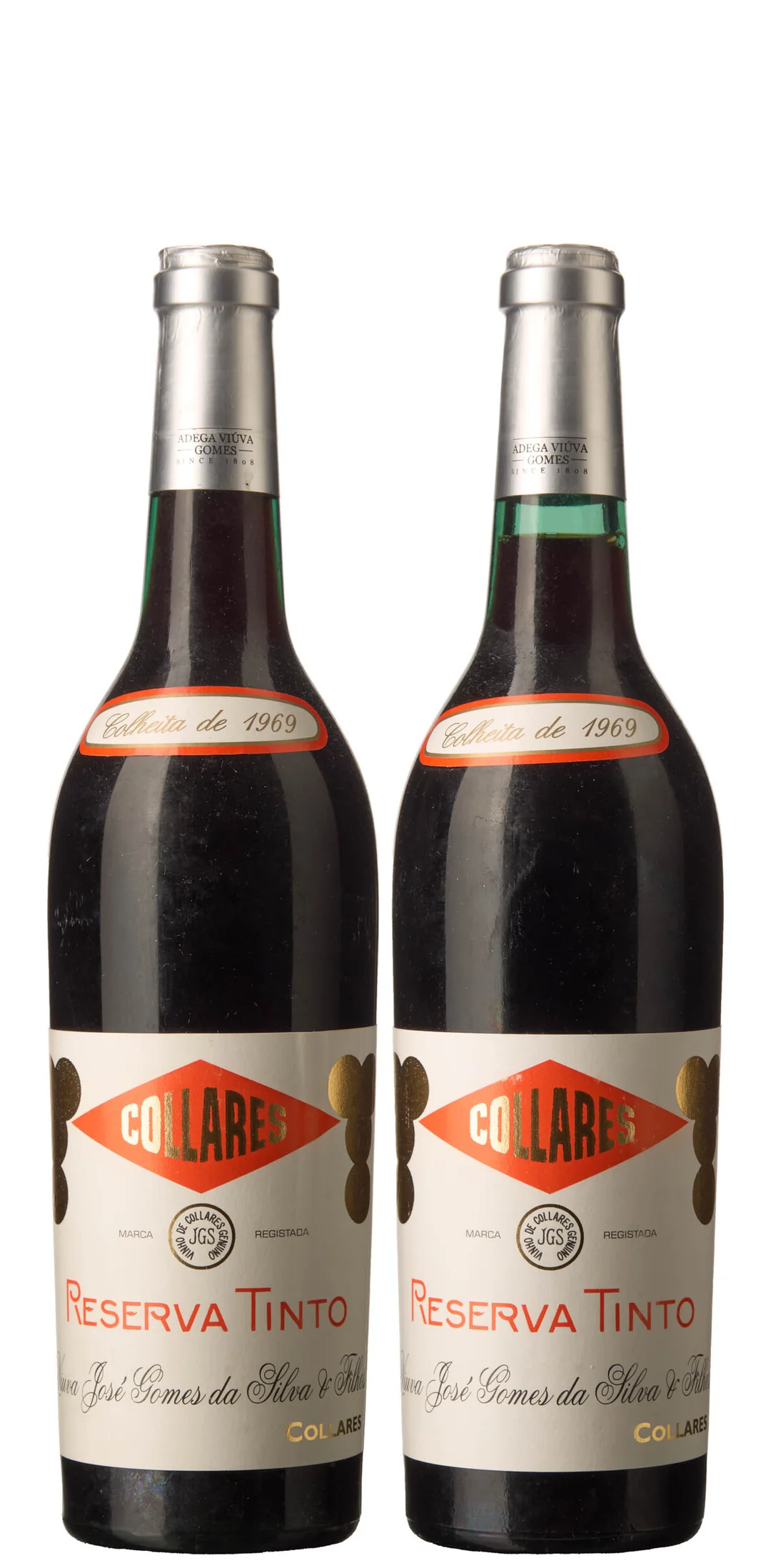 2 x Collares Reserva 1969, Viuva Jose Gomes da Silva & Filhos — 2 x Collares Reserva 1969, Viuva Jose Gomes da Silva & Filhos — Vin/Vin — Blomqvist