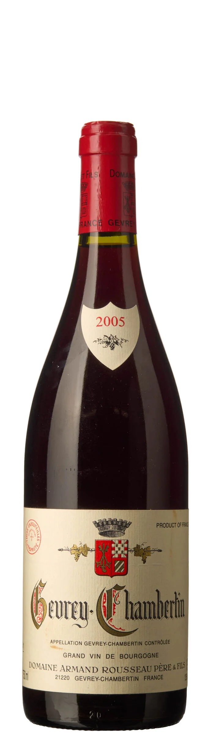 1 x Gevrey-Chambertin 2005, Armand Rousseau — 1 x Gevrey-Chambertin 2005, Armand Rousseau — Vin/Vin — Blomqvist