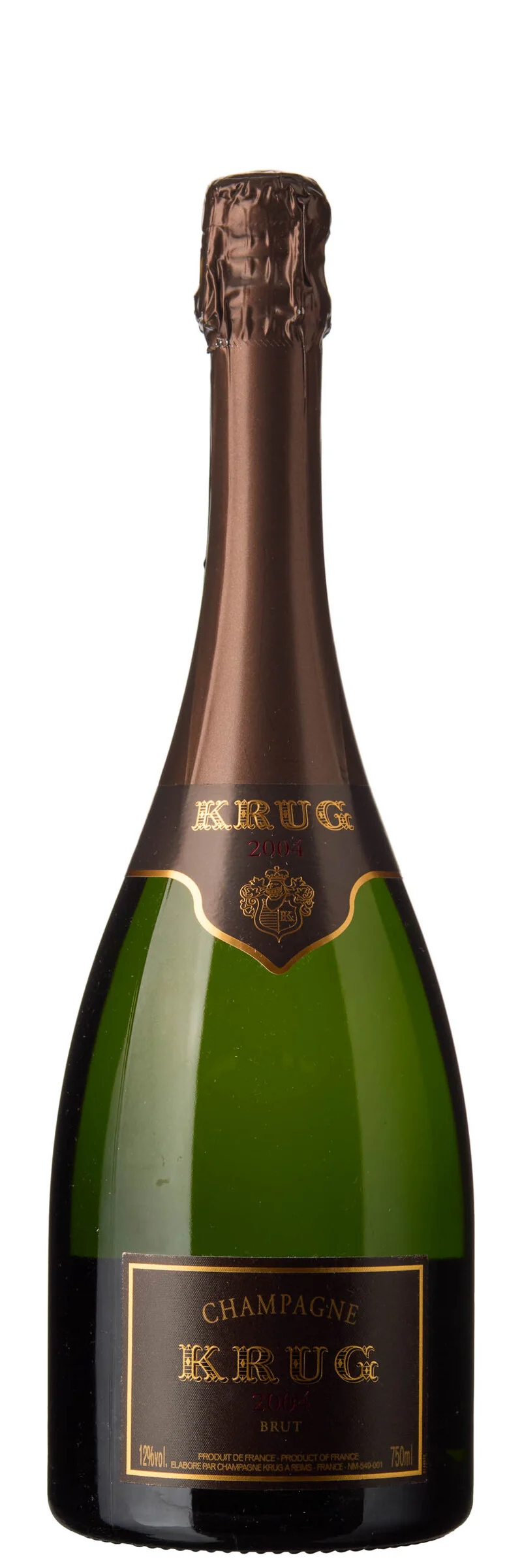 1 x Champagne Brut 2004, Krug — 1 x Champagne Brut 2004, Krug — Vin/Vin — Blomqvist