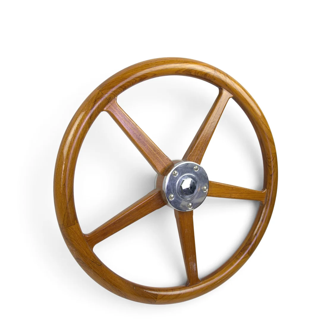 BÅTRATT, teak, nutida. — Boats & Accessories — Höganäs Auktionsverk