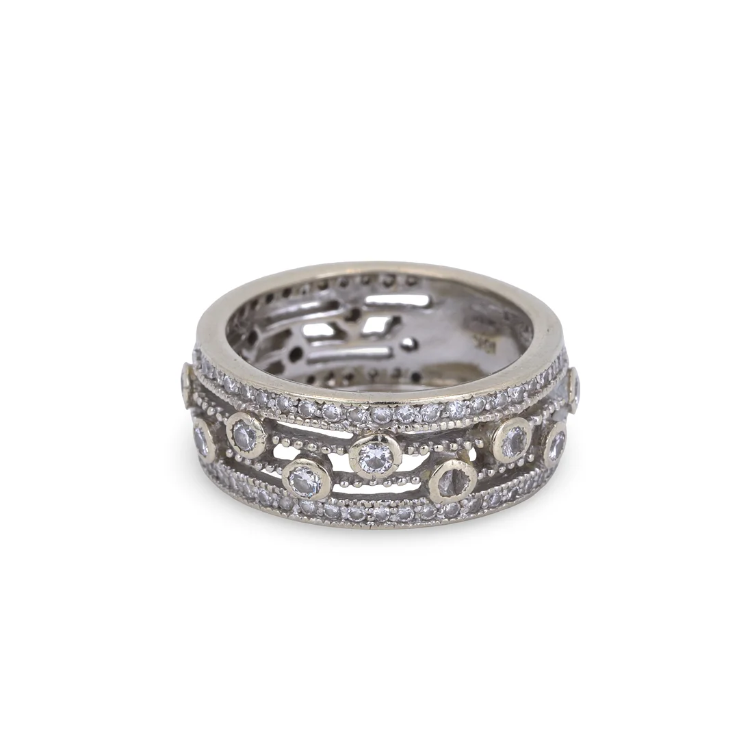 18CT GOLD DIAMOND RING. — Rings — Chalkwell Auctions