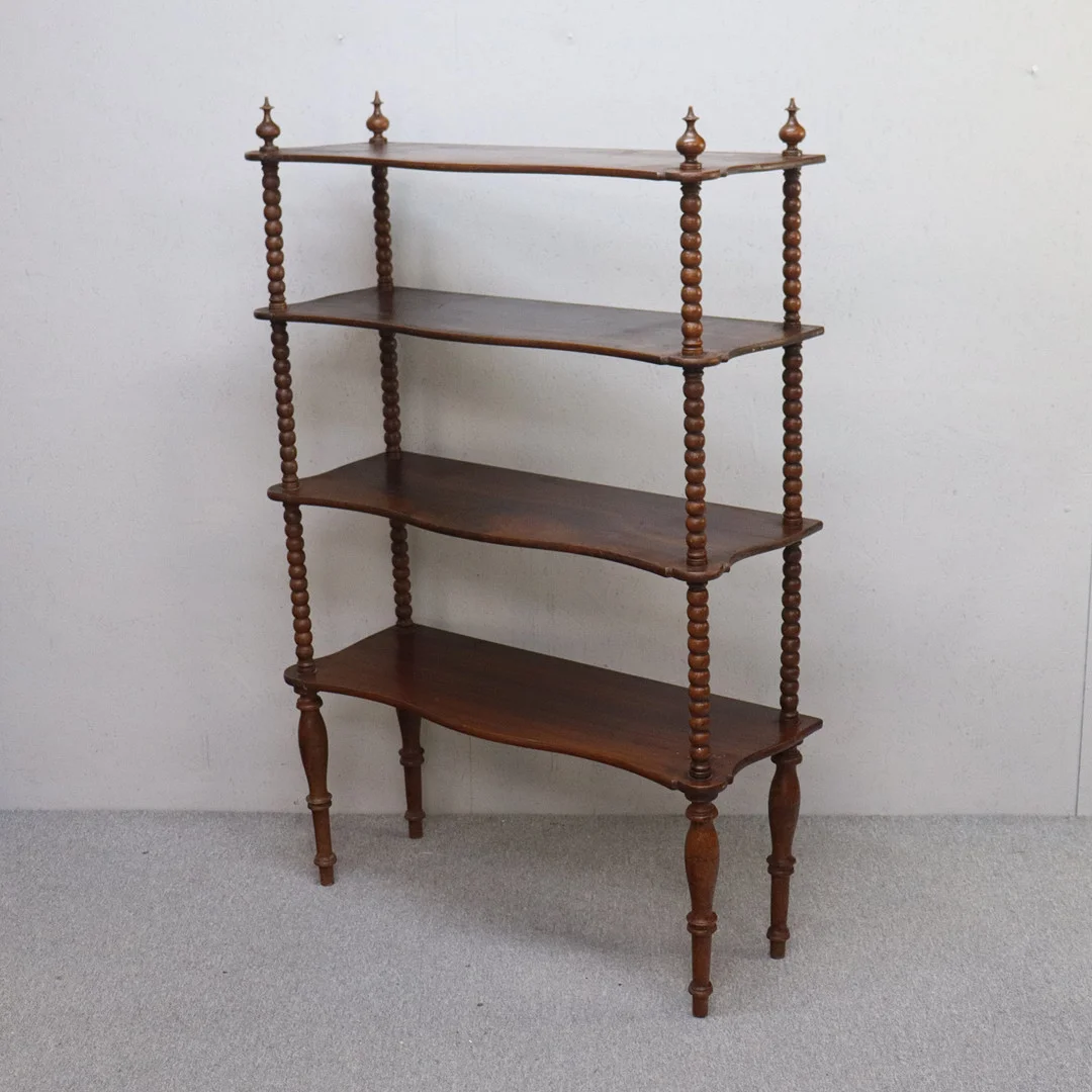 ATENIENN, hylla, 1800/1900-tal. — Cupboards, Cabinets & Shelves — Markus Auktioner
