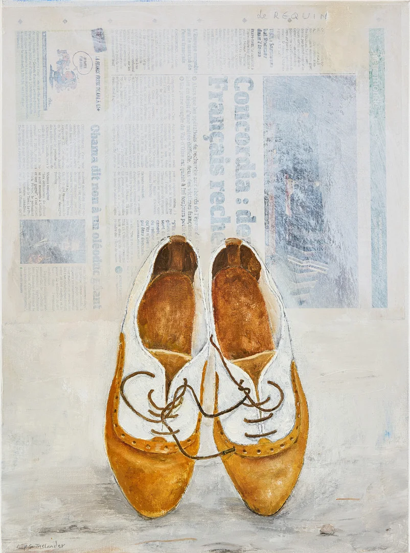 PG THELANDER. "Skor Costa C". — Paintings — Stockholms Auktionsverk Fine Art