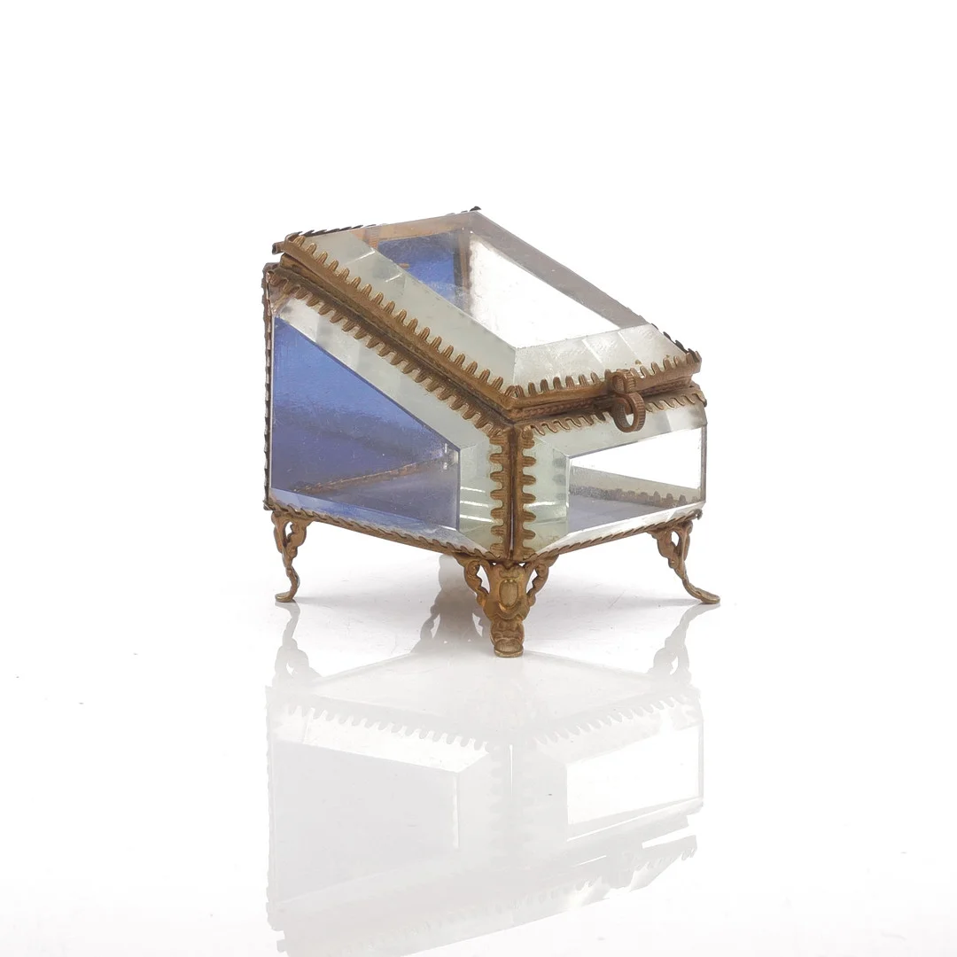 KLOCKGÖMMA, mässing och glas, 18/1900-tal. — Pocket & Stop Watches — Auktionsfirma Kenneth Svensson i Kalmar