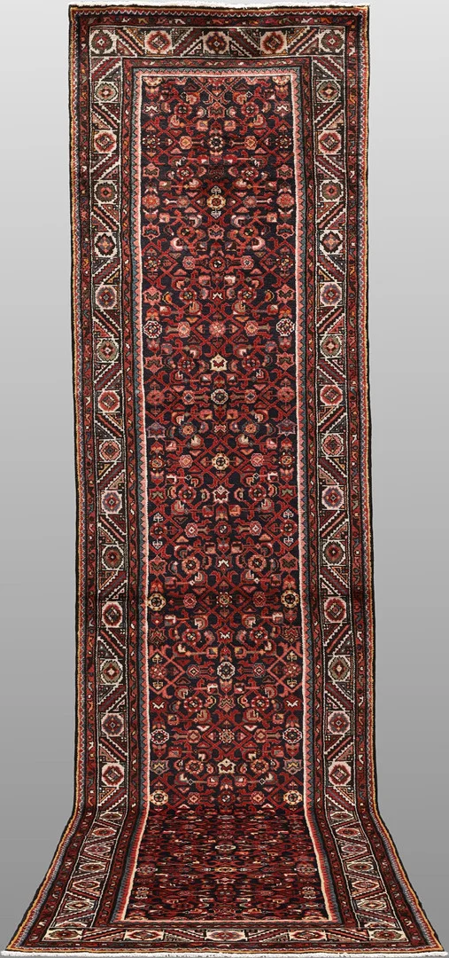 ORIENTMATTA. Hamadan gallerimodell, 470 x 106 cm. — Carpets — Gomér & Andersson Nyköping