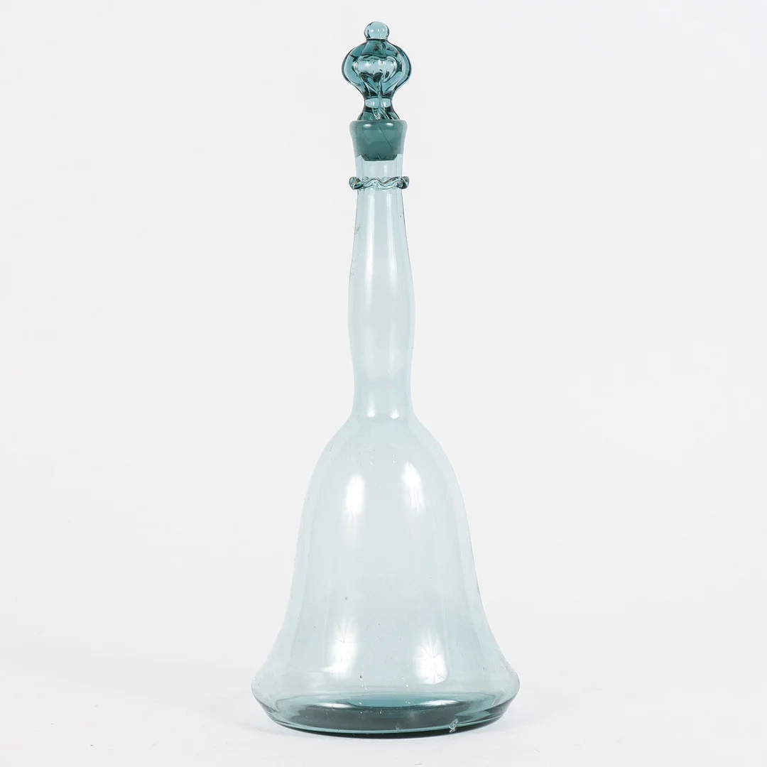 STEN BRANZELL. Karaff med propp, Reijmyre, 1920-tal. — Art glass — Karlstad Hammarö Auktionsverk