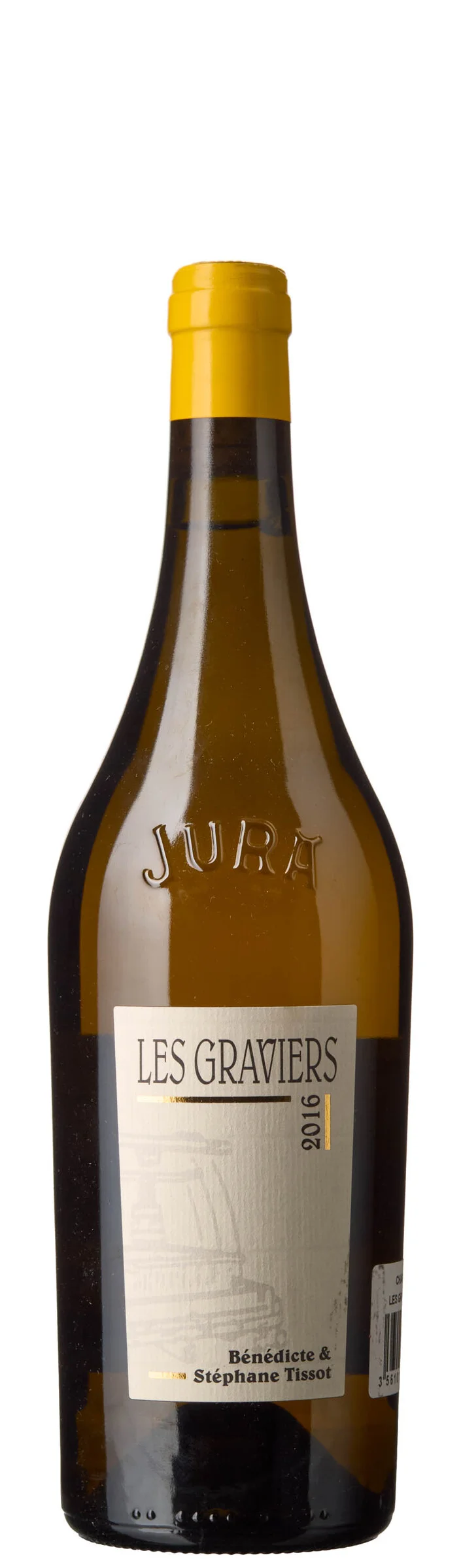 1 x Arbois Les Graviers Chardonnay 2016, André & Mireille Tissot — 1 x Arbois Les Graviers Chardonnay 2016, André & Mireille Tissot — Vin/Vin — Blomqvist