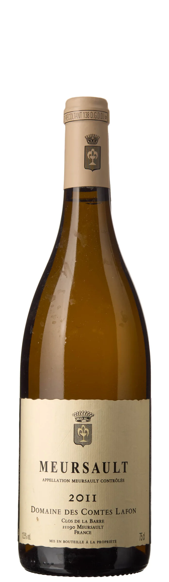 1 x Meursault 2011, Comtes Lafon — 1 x Meursault 2011, Comtes Lafon — Vin/Vin — Blomqvist