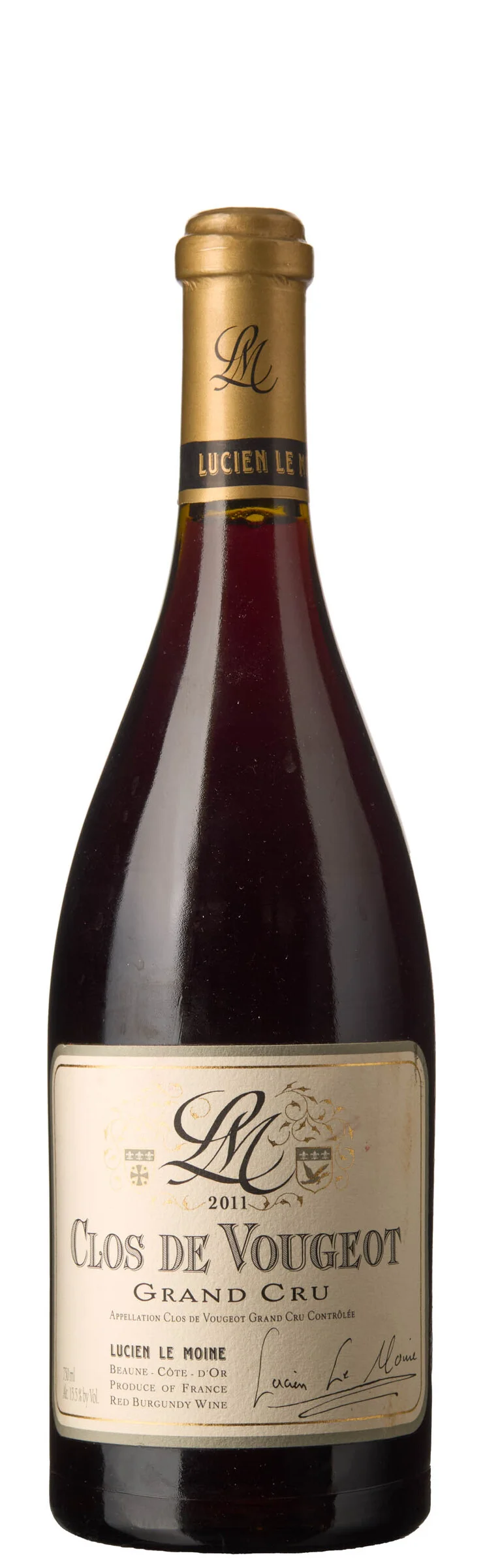 1 x Clos de Vougeot Grand Cru 2011, Lucien Le Moine — 1 x Clos de Vougeot Grand Cru 2011, Lucien Le Moine — Vin/Vin — Blomqvist