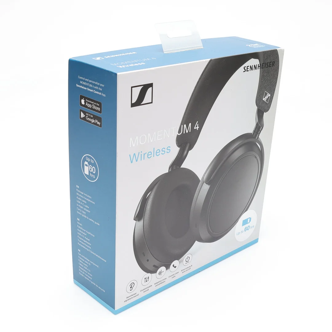 HÖRLURAR, Momentum 4, Sennheiser. — Modern consumer electronics — Gomér & Andersson Linköping