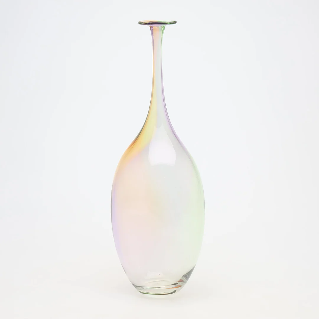 KJELL ENGMAN. VAS, "Fidji", osignerad, Kosta Boda. — Utility glass — Borås Auktionshall