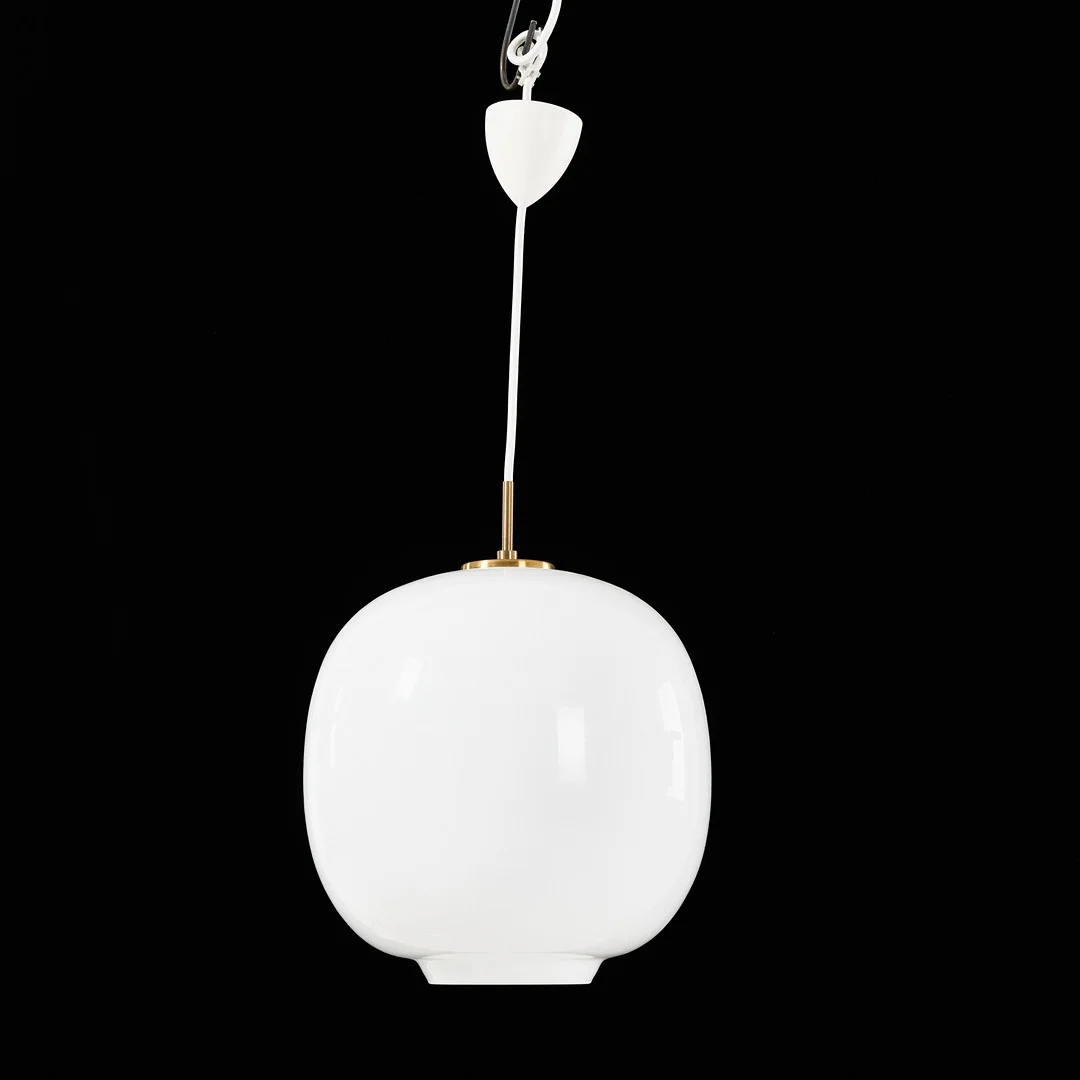 VILHELM LAURITZEN. Taklampa, "Radiohuspendeln", Louis Poulsen. — Ceiling lights — Stockholms Auktionsverk Magasin 5
