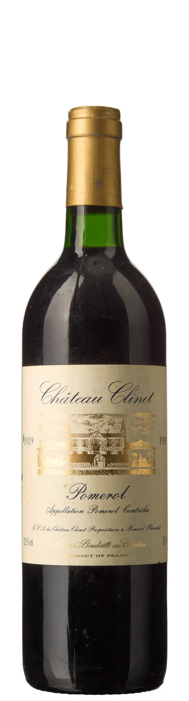 1 x Chateau Clinet 1989 — 1 x Chateau Clinet 1989 — Vin/Vin — Blomqvist