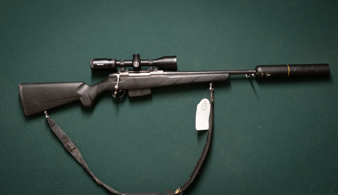 Tikka Modell T3. Kal. 9,3x62 TIllv.nr: D58281 SE2355216. — Rifles — Mauritz Widforss
