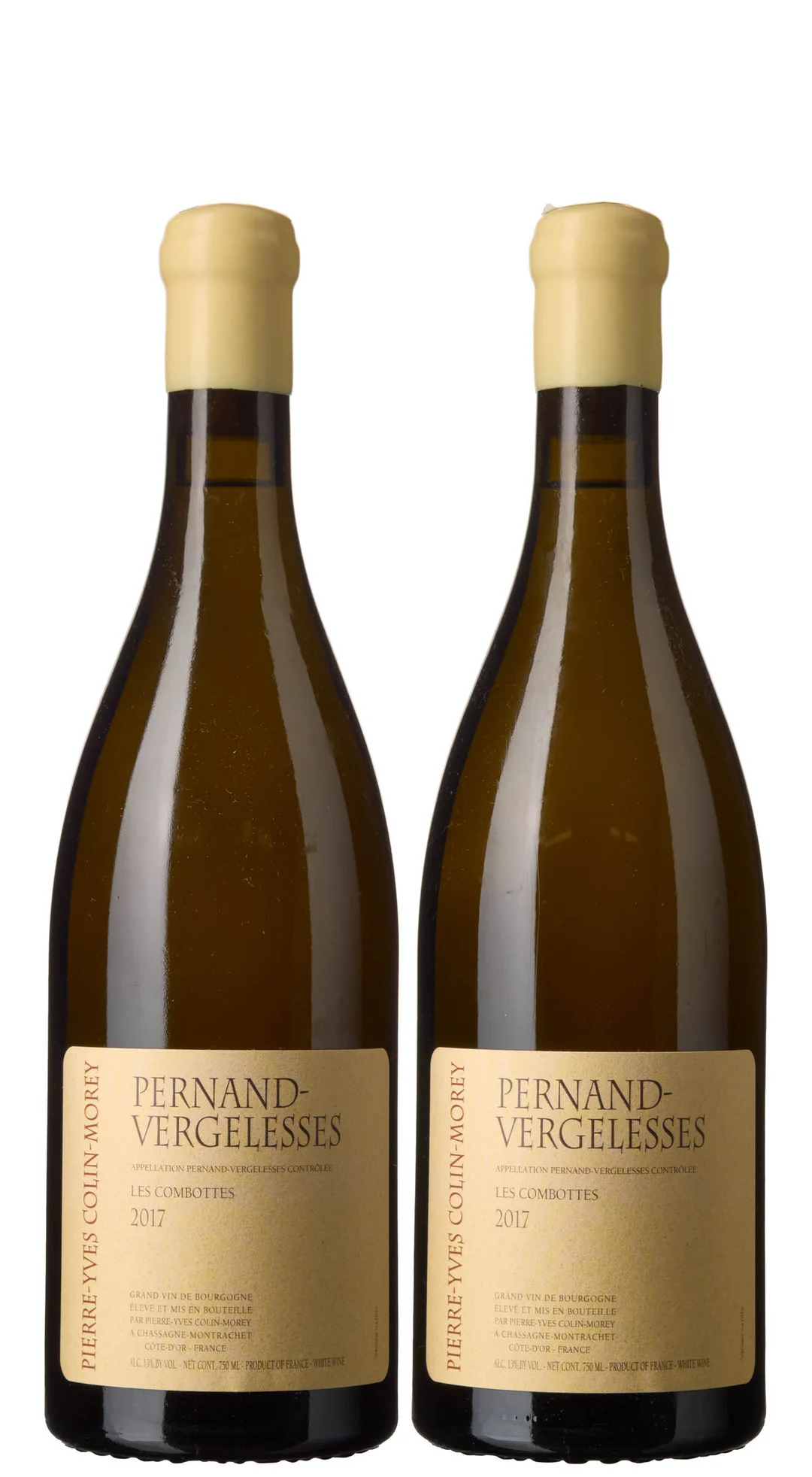 2 x Pernand-Vergelesses Les Combottes 2017, Pierre-Yves Colin-Morey — 2 x Pernand-Vergelesses Les Combottes 2017, Pierre-Yves Colin-Morey — Vin/Vin — Blomqvist