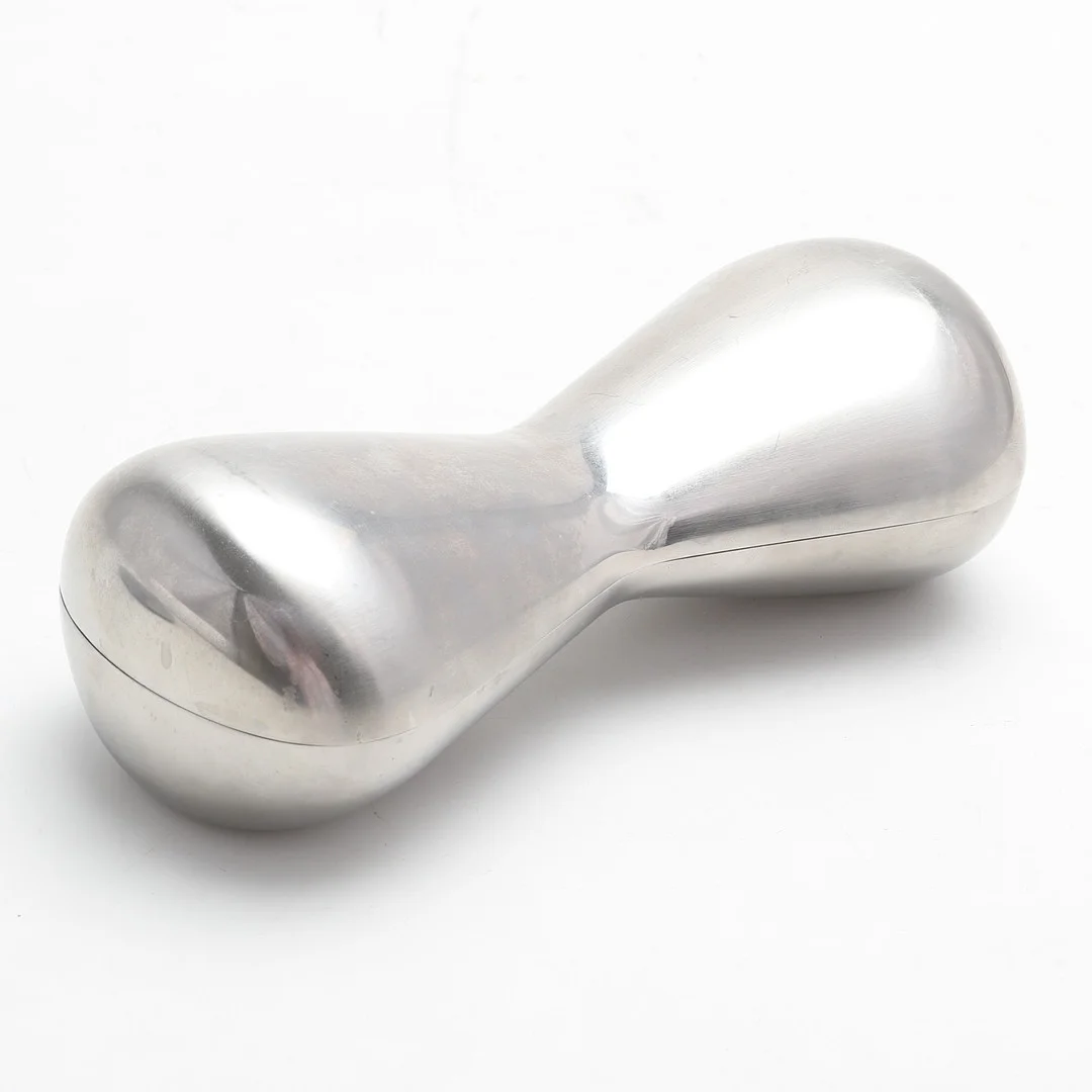 KARIM RASHID. Lockask, "Spin", Georg Jensen, Danmark. — Other metals — Crafoord Auktioner Malmö