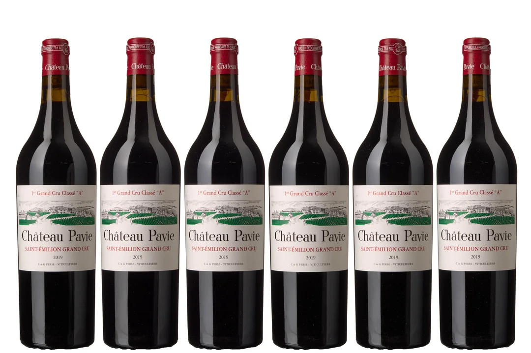 6 x Chateau Pavie 2019 (OWC) — 6 x Chateau Pavie 2019 (OWC) — Vin/Vin — Blomqvist