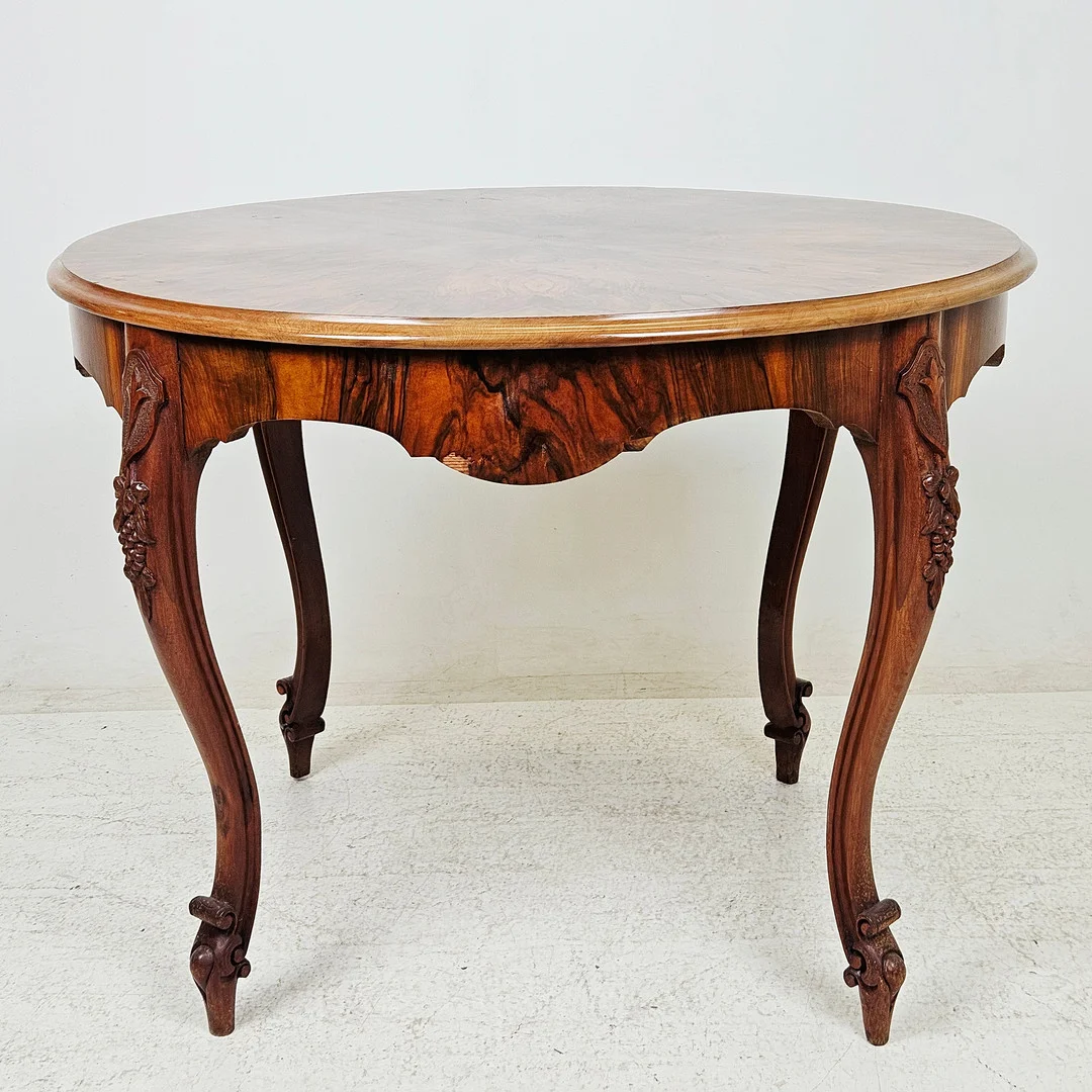 SALONGSBORD, nyrokoko, sent 1800-tal. — Tables — Auktionshuset Thörner & Ek
