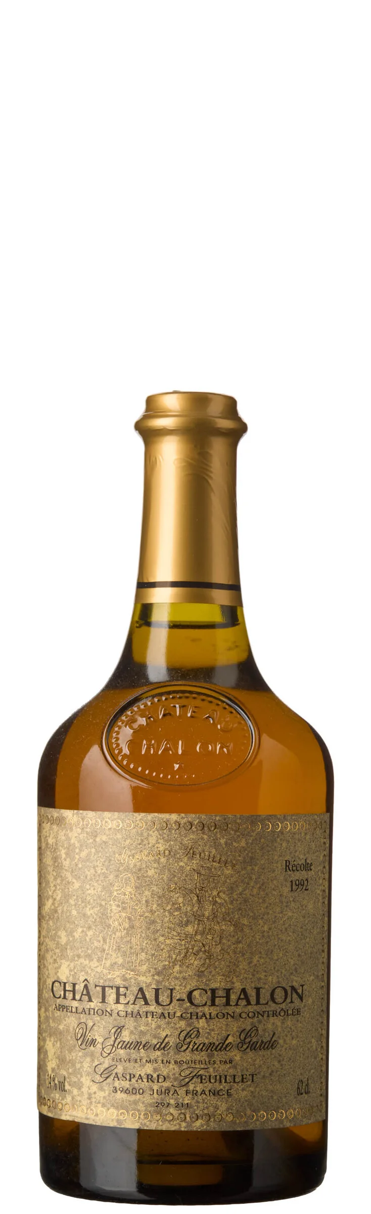 1 x Chateau-Chalon 1992, Gaspard Feuillet — 1 x Chateau-Chalon 1992, Gaspard Feuillet — Vin/Vin — Blomqvist