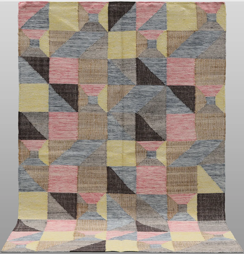 MATTA, Kelim, cirka 245 x 152 cm. — Oriental Carpets & Textiles — RA Auktionsverket Norrköping