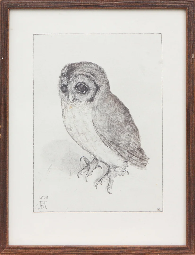 REPRODUKTIONSTRYCK, 2 st, efter Albrecht Dürer. — Other — Kalmar Auktionsverk