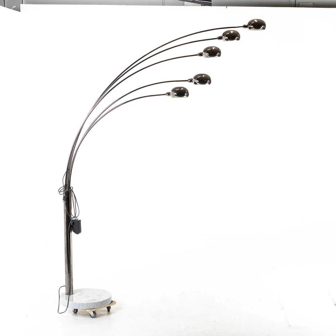GOLVLAMPA, 5-armad, Lyktan, Bankeryd. — Floor lights — Handelslagret Auktionsservice