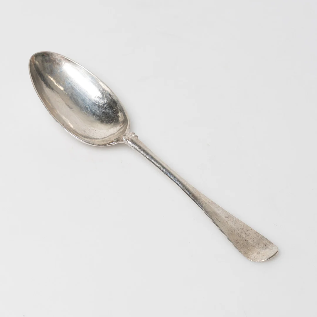 LARS CASTMAN, sked, silver. Vimmerby 1739-1784. — Silver — Stockholms Auktionsverk Helsingborg