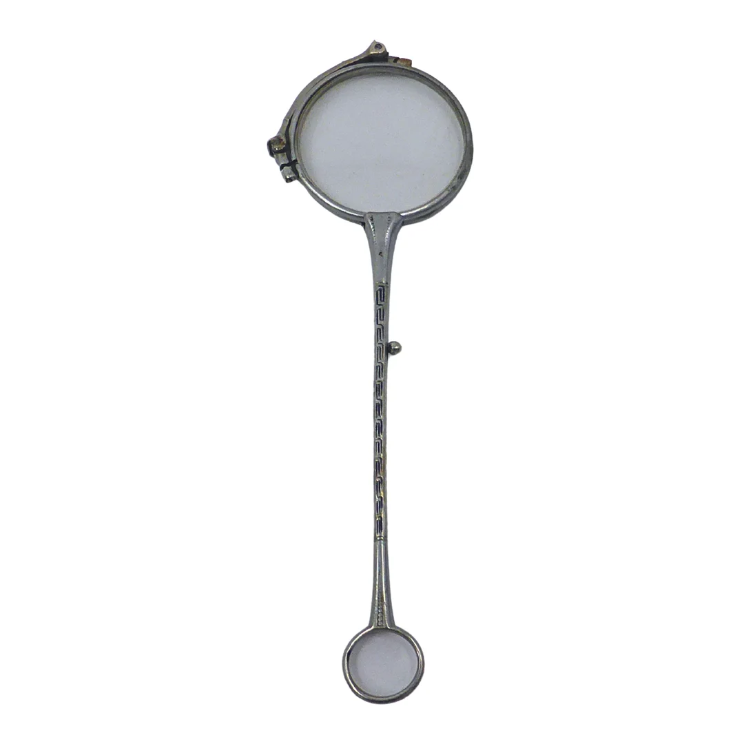LORGNETTE MIT KLAPPMECHANISMUS. — Other collectables — Auktionshaus Stuber's Hammerschlag