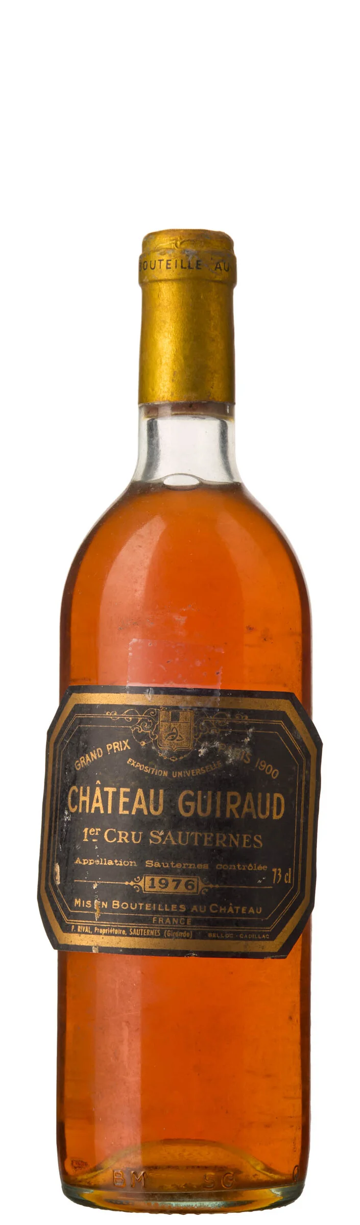 1 x Chateau Guiraud 1976 — 1 x Chateau Guiraud 1976 — Vin/Vin — Blomqvist