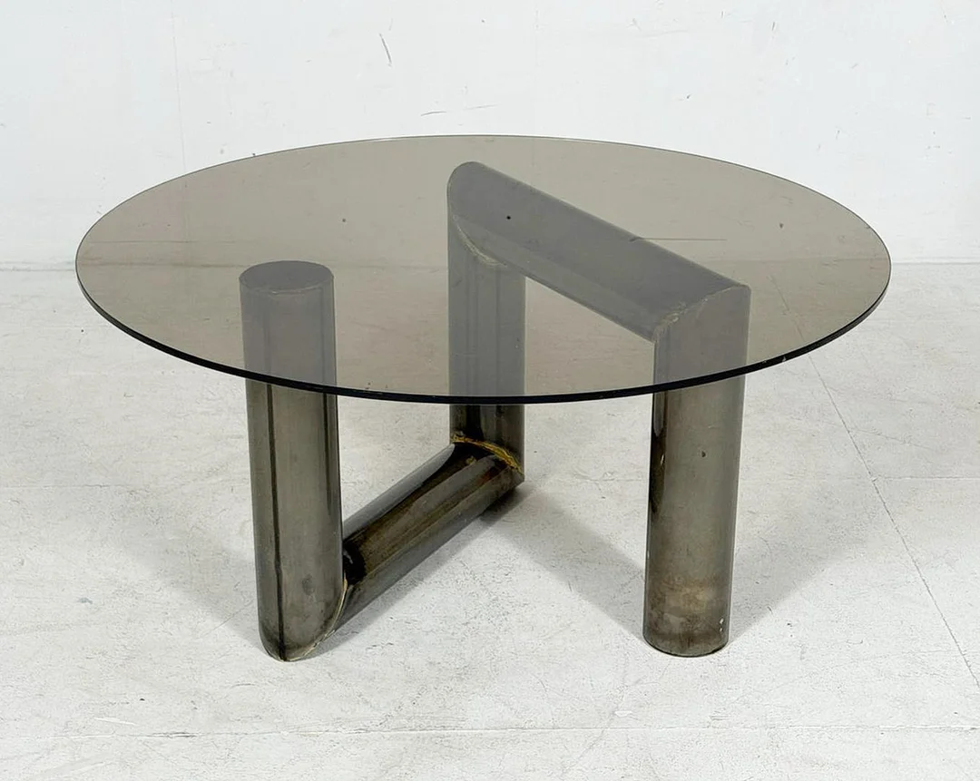 Mid Century Coffee Table/Couchtisch, Deutschland, 1970er Jahre. — Tables — Stockholms Auktionsverk Düsseldorf/Neuss