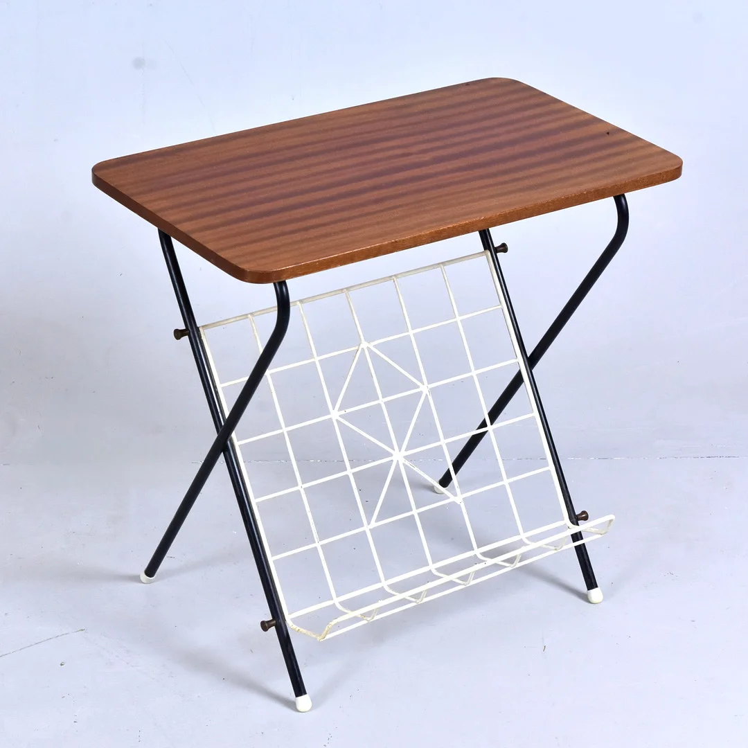 TIDNINGSBORD, string, "Numroett", K.A. Fredriksson, Värnamo. — Tables — Halmstads Auktionskammare