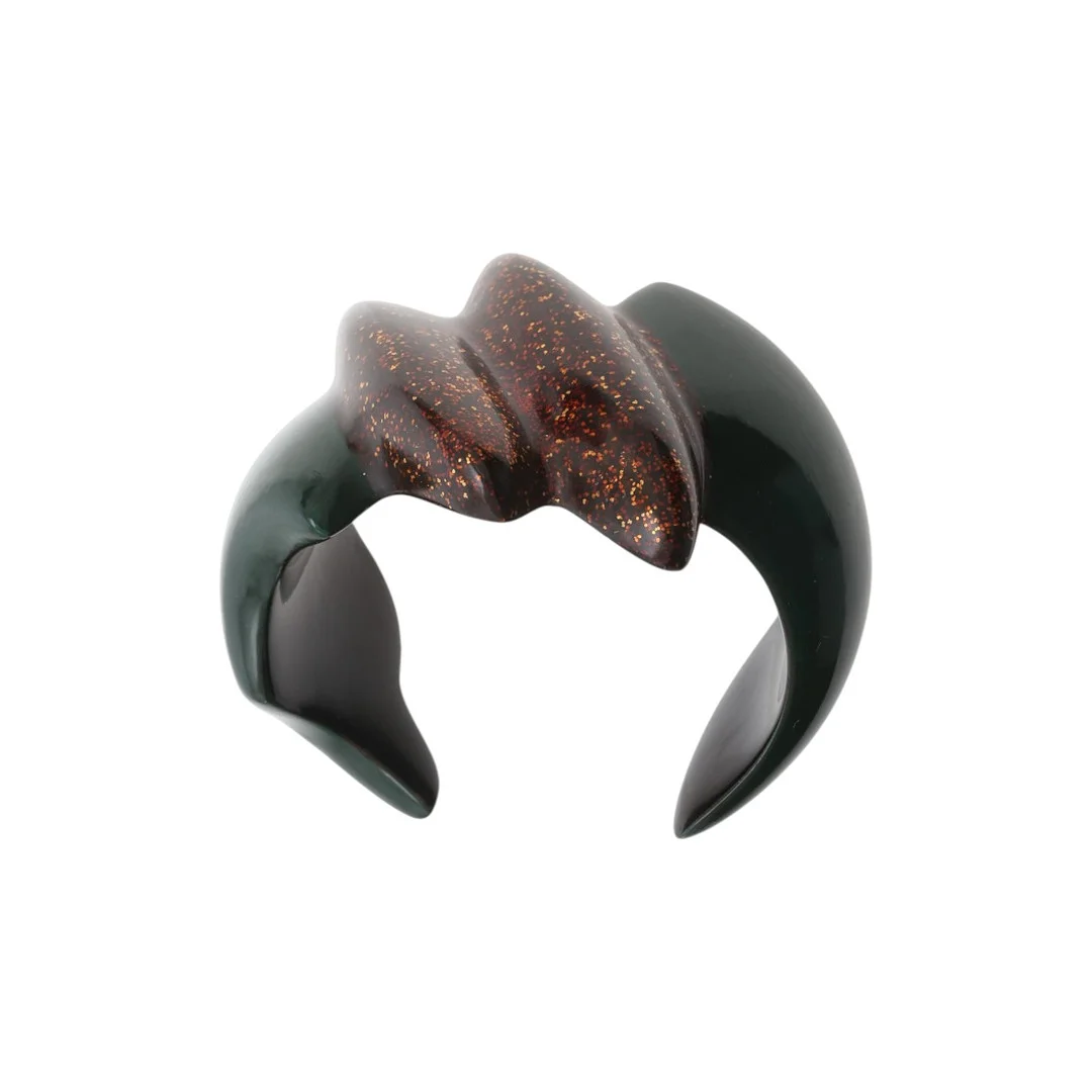 LUISA LARENA. "Urushi" lacquer bracelet, circa 1985-1995. — Bracelets — Balclis