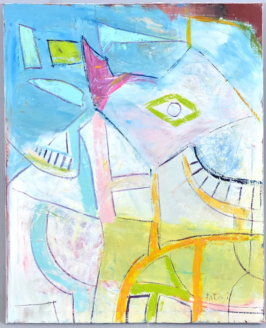 IMRE ANTONYI. Olja på duk. — Paintings — Halmstads Auktionskammare
