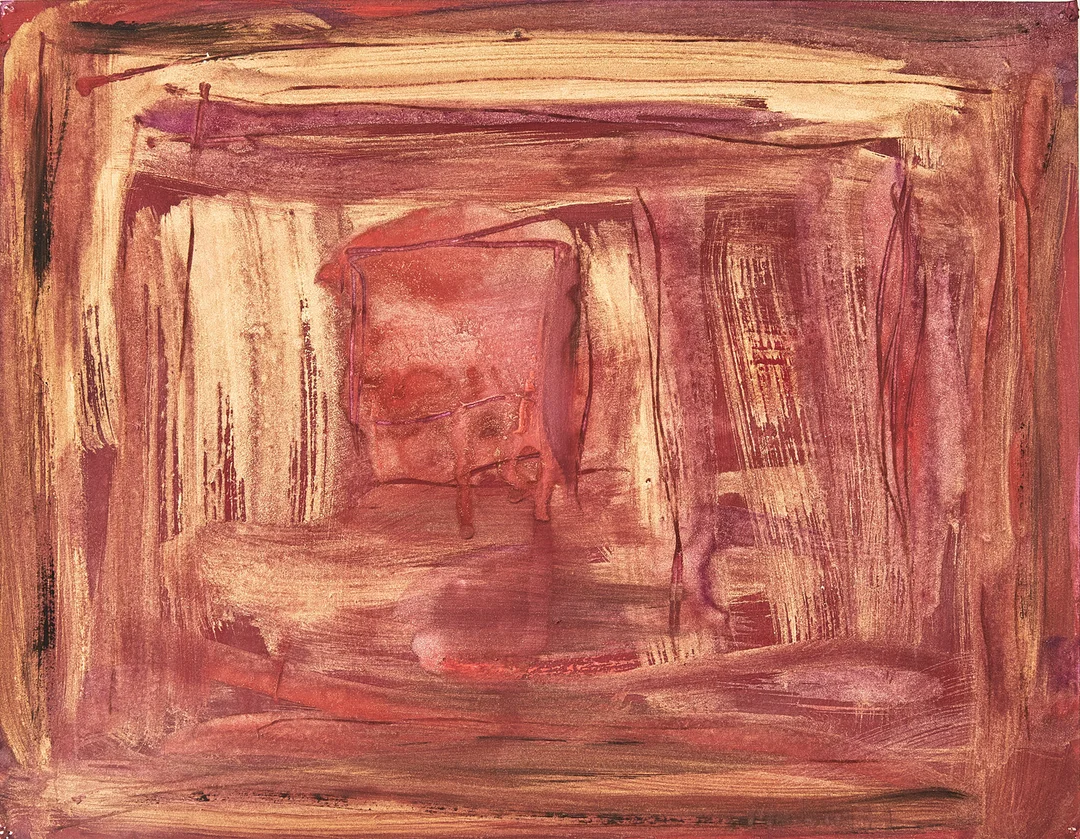 ORHON MUBIN. Abstrakt komposition. — Paintings — Stockholms Auktionsverk Magasin 5